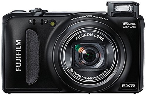 spécification Fujifilm Finepix F660EXR Appareil photo numérique Bridge 16 Mpix Noir