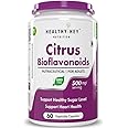 HealthyHey Nutrition Citrus Bioflavonoids - 500mg per serving - 60 Vegetable Capsules