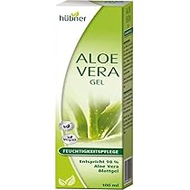 Hbner Aloe Vera Gel (100ml) : Amazon.de: Kosmetik