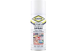 Bostik Superchiaro Spray, colla a contatto Trasparente 200ml