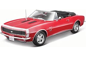 MAISTO LAMBORGIHINI Bburago Maisto Francia – Vehículo Chevrolet Camaro Ss 396 1967 (escala 1/18, m31684, aleatorio , color/modelo surtido