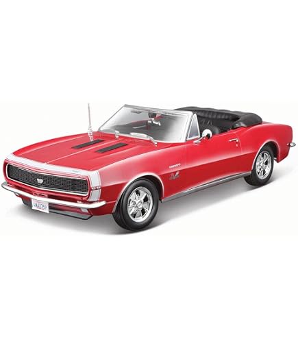 koenig-tom Maisto 3+ Years 1971 Chevrolet Camero 1:18 Diecast