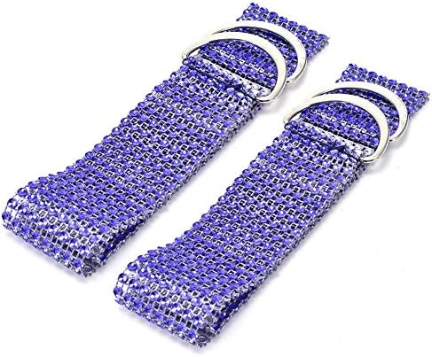 58 cm x 4 cm Diamante Crystal Tie Backs Curtain Tiebacks Tie Back Rhinestone Rings Tiebacks Curtain Tiebacks & Voile Tiebacks