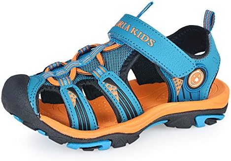 Gloria JR Children Outdoor Athletic Sandal For Boy Kids (26 EU (8 UK Child=16.3 CM), Dark Blue)