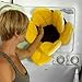 Blooming Bath Baby Bath - Canary Yellow