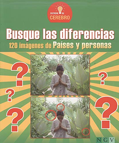  Suche den Unterschied - 120 Bilderrätsel Länder & Menschen : Amazon.de Bildidee 