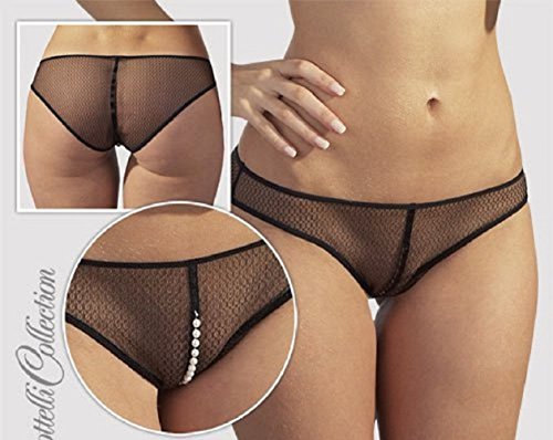 Preisvergleich Produktbild Orgasmus-Slip - Zwart - Medium