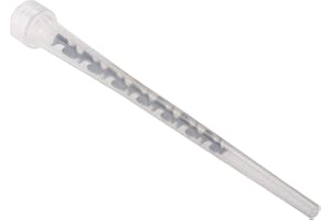 Forgefix FORRESINNOZ Sacchetto di 20 ugelli di Ricambio in Resina per ancoranti chimici, Grigio, 150ml/380ml, Set di 20 Pezzi