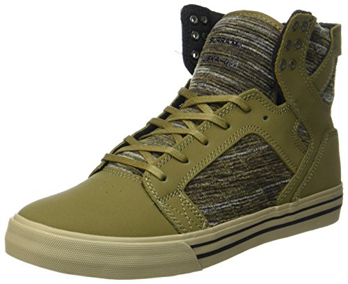 supra skytop olive
