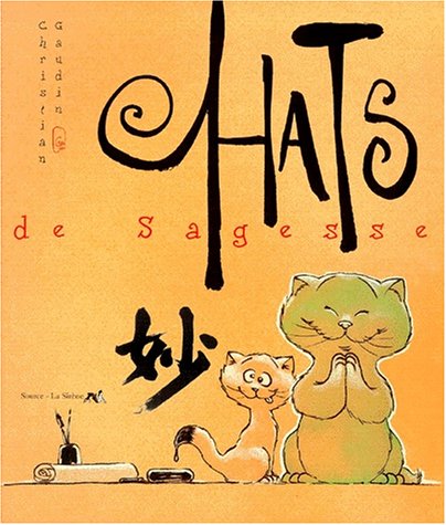 couverture de : Chat de Sagesse