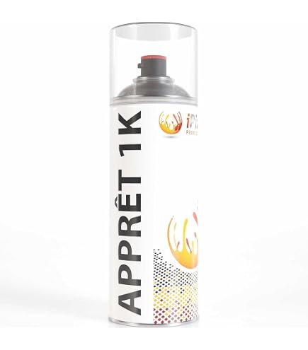 Kit D'apprêt Garnissant Rapide APP 2K Gris - 1L + Durcisseur + Diluant - Neuf
