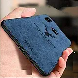 MobiTussion® Redmi Note 5 Pro - Deer Series - Shockproof Anti Slip Soft Fabric Case with with Camera Protection Premium Protective Back Case Cover for Redmi Mi Note 5 Pro