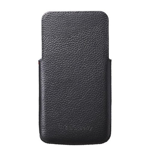 BlackBerry ACC-57196-001 Leather Pocket Case für Z30 schwarz - 2