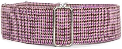 Noddy & Sweets Martingale Collar [Tweed Heather] - Medium 5cm Width