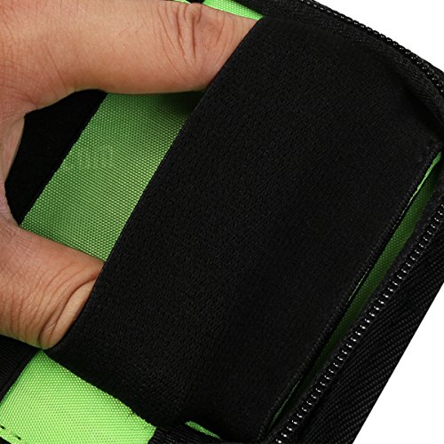 BUBM Tragetasche für Zubehör Speicherkarte Organiser Tasche Kartetasche für SD SDHC CF xD Kamera Speicherkarte mit 8 Steckplätzen - 6