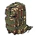 Produktbild REFURBISHHOUSE 30L Outdoor-Sport-Militaer Taktische Rucksack Rucksaecke Camping Wandern Trekking Tasche Dschungel Tarnung