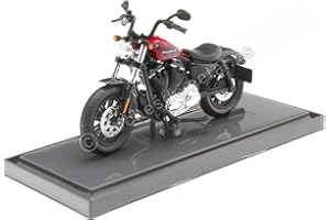 Maisto Harley-Davidson 39360-19135 passend für Harley Davidson Forty-Eight Special, Rot/Schwarz, 2018, 1:18, Fertigmodell