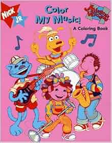 Color My Music Allegra s Window Coloring Book Allegra s Window Nick Color My Music Allegra s Window Coloring Book Allegra s Window Nick
