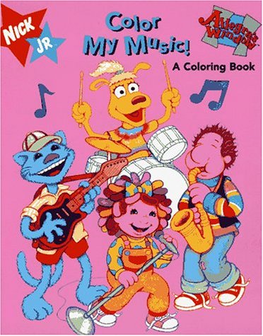 Color My Music A Coloring Book Allegra s Window Nick Jr Amazon color-my-music-a-coloring-book-allegra-s-window-nick-jr-amazon