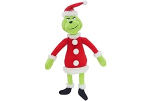 MEZHEN Grinch Peluche Bambola Bambina Plush Toy Peluche Figure Natale Peluche Giocattoli Doll Bambini Compleanno Festa 32 cm
