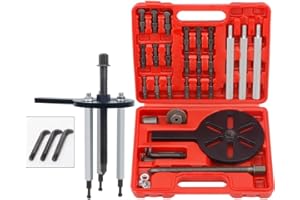 CODOUX Estrattore for Cuscinetti Estrattore a Tre Griffe Estrattore Multifunzione for Cuscinetti Interni ed Esterni (Color : Blauw, Size : Type)