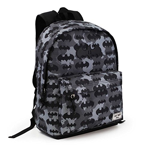 Karactermania-Batman-Cammo-Mochilas-de-A-Diario-43-cm-27-Litros-Negro Karactermania-Batman-Cammo-Mochilas-de-A-Diario-43-cm-27-Litros-Negro
