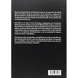 Comercios históricos de Barcelona