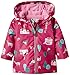 Joules Baby-Girls Meriweather Raincoat, Pink Gymkhana, 3-6 Months