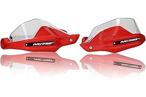 VERDDE NC 750 X Moto Paramani per H&Onda NC750X 2014 2015 2016 2017 2018 2019 2020 2021 Accessori Moto Manubrio Mano Guardie Protezioni (Color : A9 NC750)