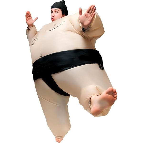 Generique Sumo-Ringer Kostüm Für Erwachsene – Modell GC6656 – Perfekt Für Fasching