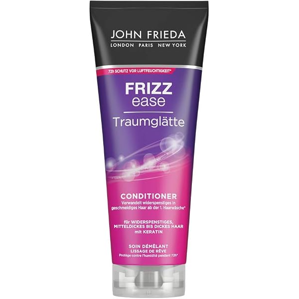 John Frieda Frizz Ease Wunder-Reparatur Set - Shampoo & Conditioner Für Strapaziertes, Frizziges Haar