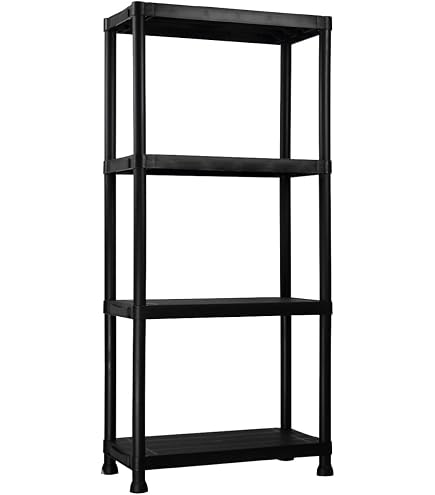Estantería Metálica 90x120x60cm Con 3 Baldas - Capacidad 175kg Por Balda, Galvanizada, Montaje Sin Tornillos
