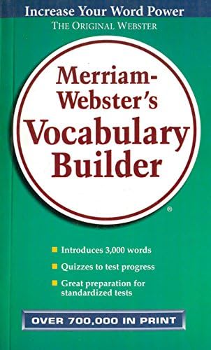 Merriam - Webster's Pocket Vocabulary Builder