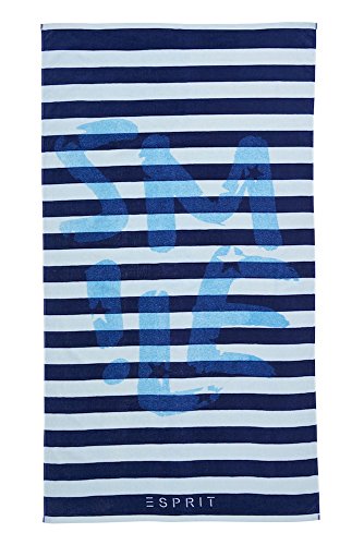 Esprit Smile Strandlake Aqua 100x180