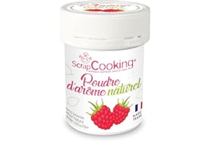 Aromatizante alimentario Natural en Polvo Frambuesa – ScrapCooking
