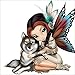 Produktbild Sammoson DIY 5d Diamant Stickerei Painting Voll, Handgemachtes Klebebild Runder Diamant Malerei Stickpackungen mit Digitale Set eingefugt Kreuzstich 30X30CM,7133,fur Home Dekoration