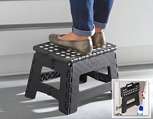 VITA PERFETTA Tabouret - Marche Pied Pliable Plastique