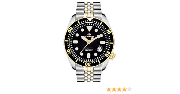 Orologio Lorenz Shark III automatico 41 mm : Amazon.it: Moda
