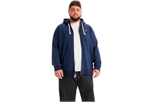 Levi's Mężczyźni Big & Tall Original Housemark Zip Up Hoodie, Naval Academy, 3XL