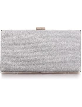 ERGEOB Damen Clutch Diamant Abendtasche Kristall Clutch für Party Hochzeit Theater Kino Event