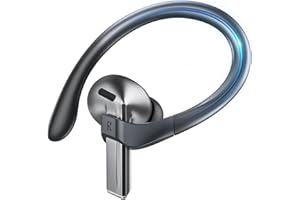 Gcioii Memory Titanium Alloy Ear Hooks for Samsung Galaxy Buds 3 Pro&Galaxy Buds 3 [Added Anti-Lost Lanyard], Anti-Slip Sports Accessories Ear Hooks, Comfortable Fit (Black)