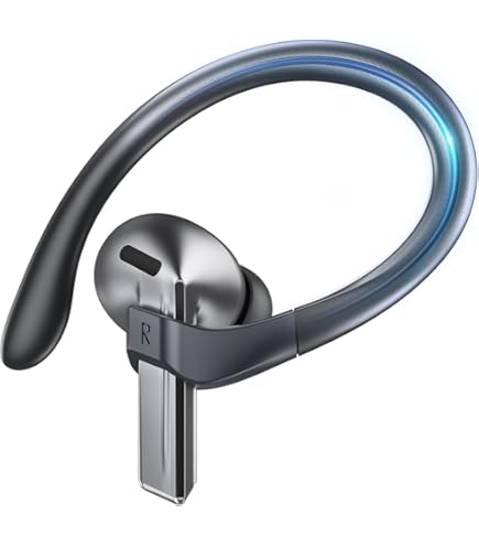 Crochets D'oreille De Remplacement Pour Samsung Galaxy Buds 3 / 3 Pro - Noir, Ajustables Pour Sport Et Running