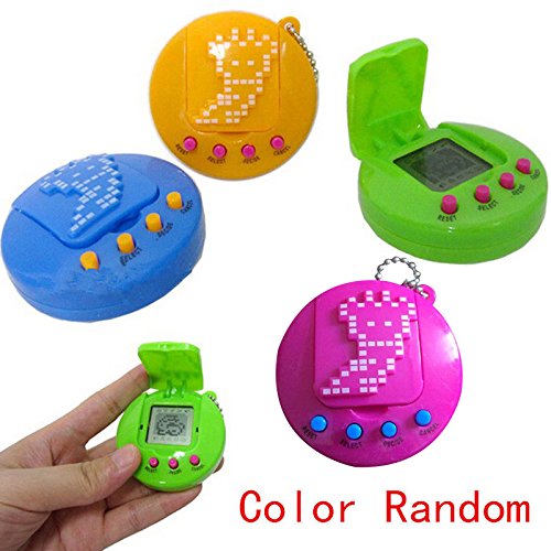 Preisvergleich Produktbild Hanbaili Nostalgisches Retro Klassisches Virtuelles 49 Haustiere in 1 Cyber-Haustier-Spielzeug (Farbe zufällig)