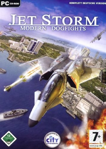Preisvergleich Produktbild Jet Storm - Modern Dogfights