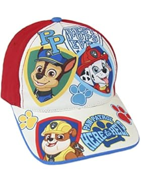 Base Cap Paw Patrol Gr. 53 rot