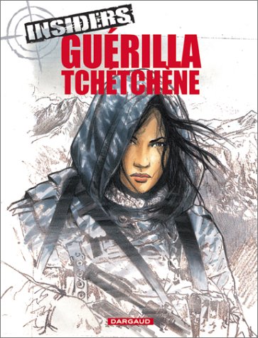 couverture de : Gu&eacute;rilla tch&eacute;tch&egrave;ne