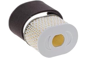 Luftfilter för BS 799818 renare ersätter 25T232-0007-F1 | Metall- och svampkonstruktion, effektivt damm för fångning, för enk