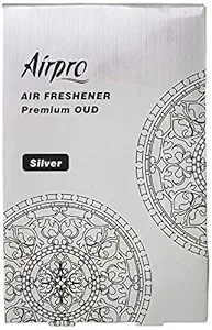 Airpro CAI-AP-032 Hanging Oud Paper Silver Car Air Freshener (14g)