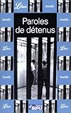 Paroles de détenus