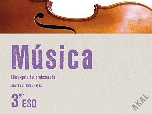 Música 3º ESO. Libro del profesor : 208